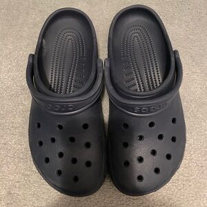 CROCS Navy Classic Clogs